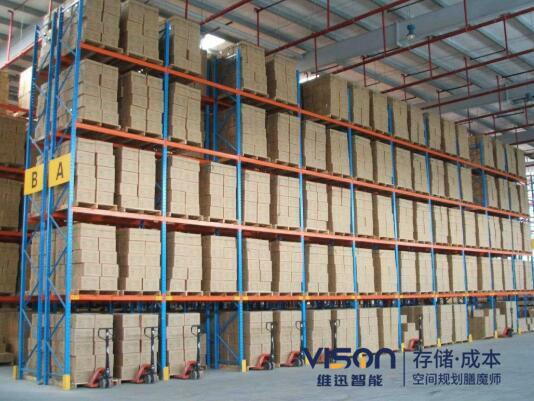 立库货架可以直接落在地面上吗？