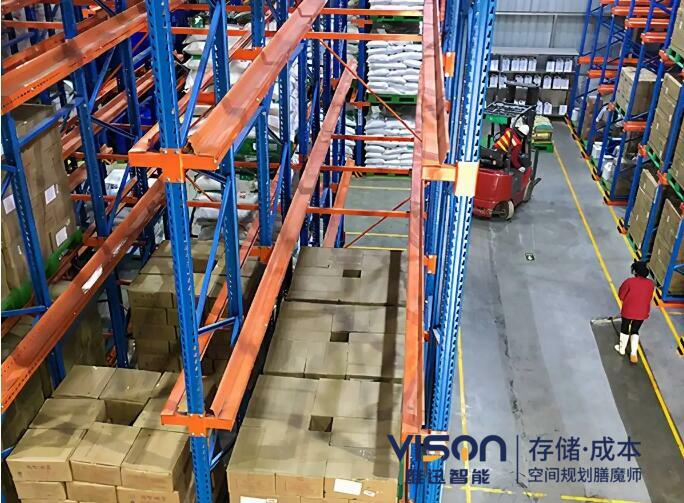 驶入式仓储货架能在冷库使用吗？(冷库专用货架)