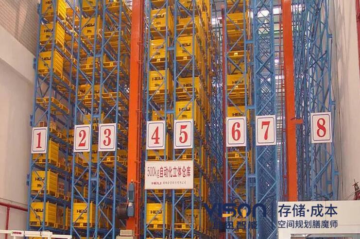 搭建300平方立库货架需要多少钱？（维迅智能免费报价）