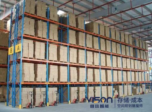 二楼能否搭建立库货架？