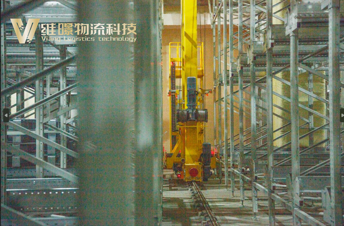 智能堆垛机立体库的工作原理是什么？