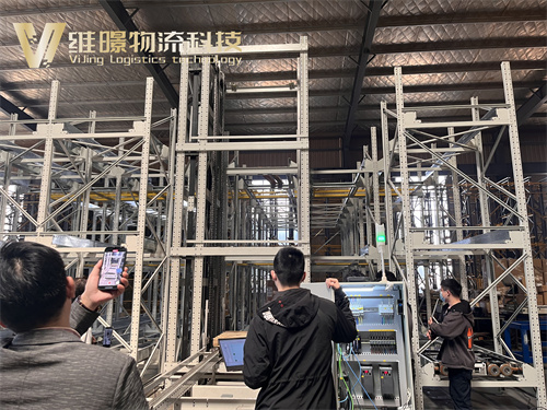 搭建一个四向穿梭车立体仓库要多久？