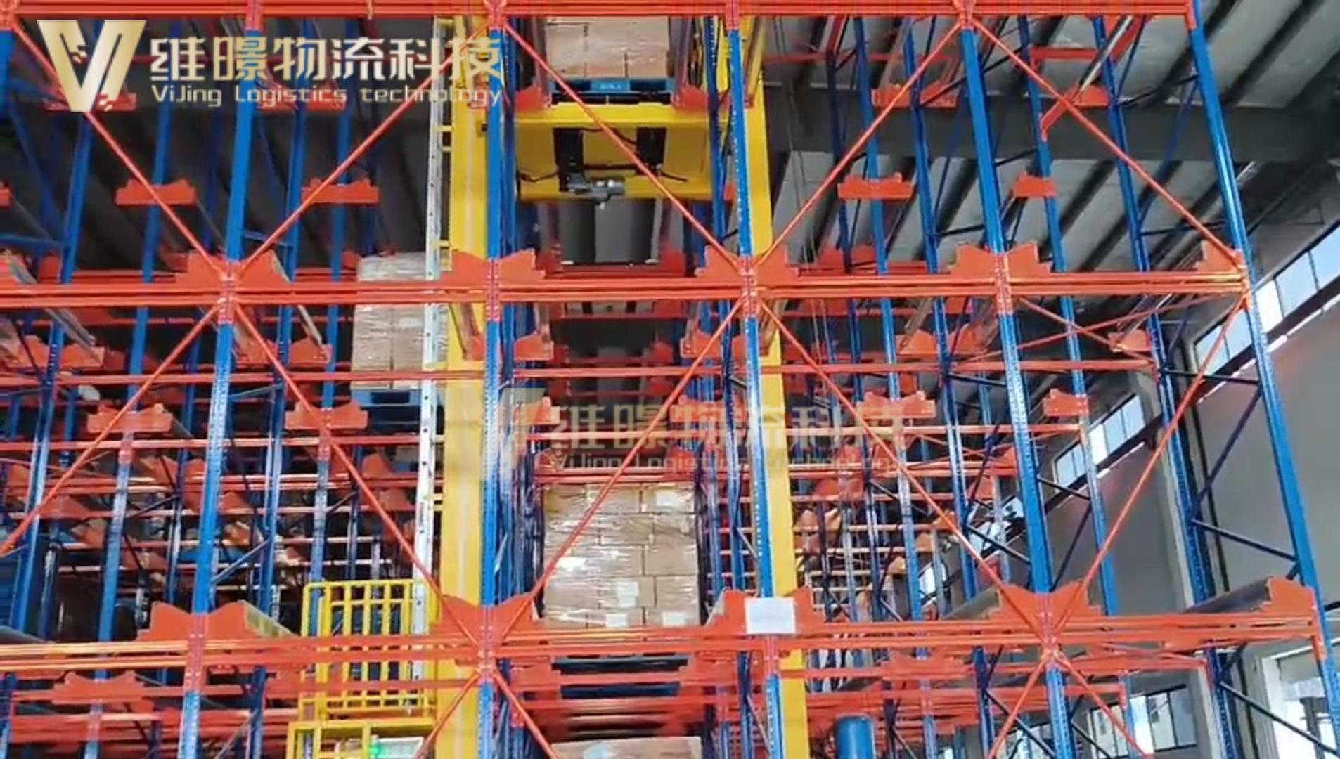 二向穿梭车：多行业适用的自动化仓储解决方案