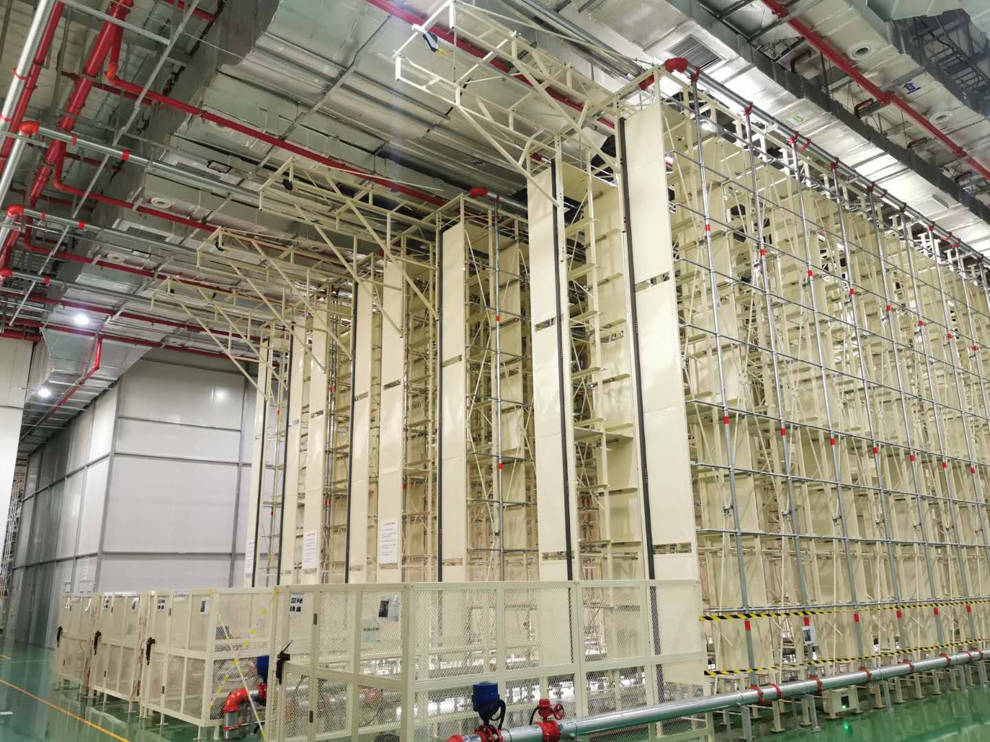 新能源自动化立体仓库：连接产业链的ag真人注册平台(中国游)官方网站枢纽